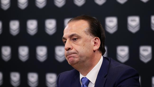 The NRL biosecurity measures will be a benchmark for all sport, says Peter V’landys.