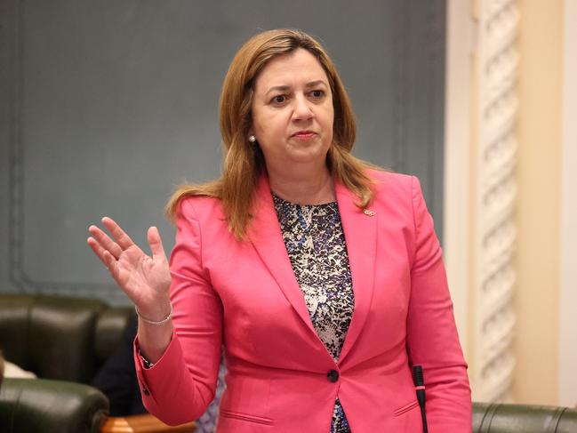 Premier Annastacia Palaszczuk. Picture: Liam Kidston