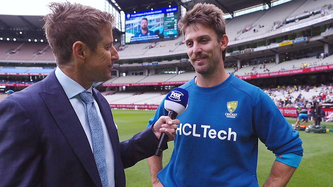 Australie contre Pakistan, Mitch Marsh, huées, deuxième test, MCG, Pat Cummins, Josh Hazlewood, cricket, 2023