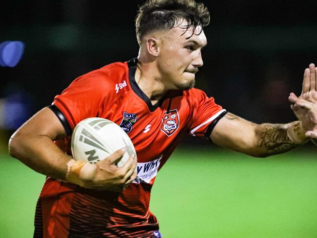 Luke Butfield scored two tries for St Clair. Picture: Warren Gannon Photography