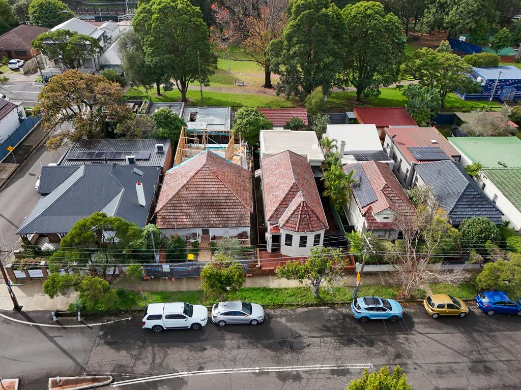 Council has put in a request to acquire 5 houses to extend parkland and bike paths in Marrickville. Picture Thomas Lisson