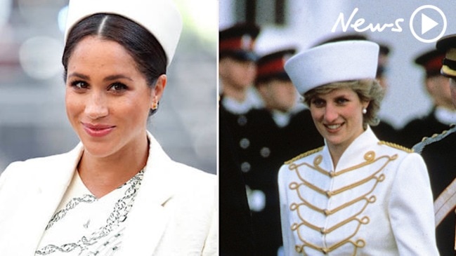 Meghan Markle: Diana deja vu