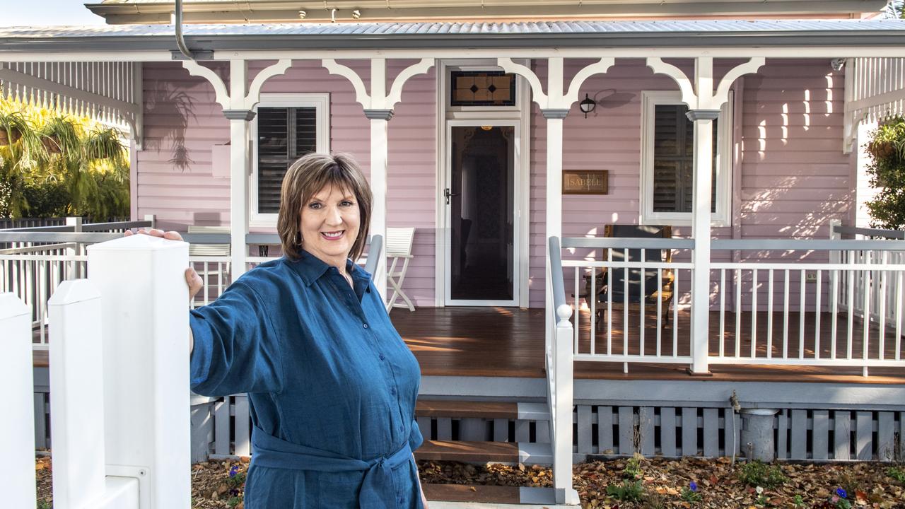 Charmaine Manteufel at Isabell Cottage. Picture: Nev Madsen