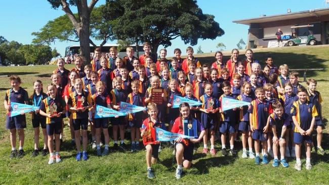 The Junior West Moreton Anglican College cross country team achieved a new level of success this year.