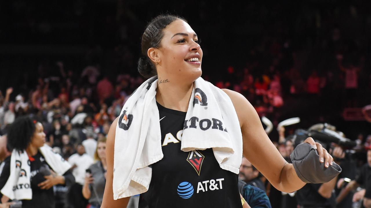 WNBA Playoffs 2019: Liz Cambage, Las Vegas Aces vs Washington Mystics ...