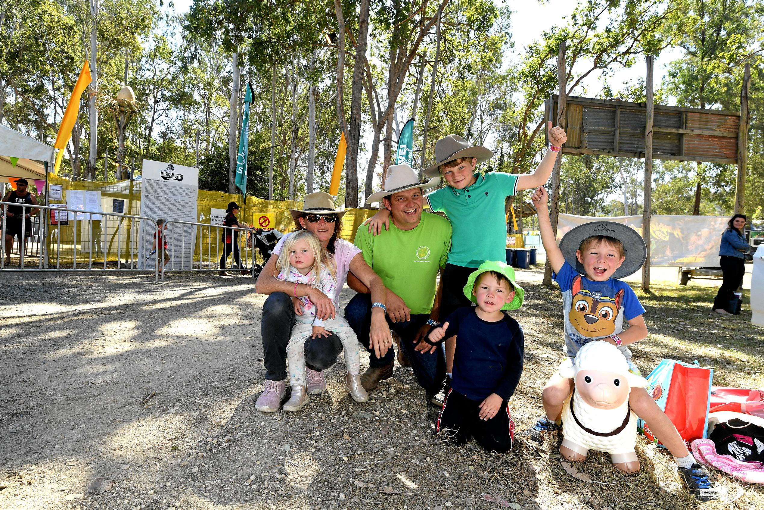 Gympie Muster Day 1 