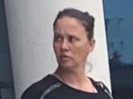 Tanya Pluckhahn leaving Maroochydore Courthouse on February 21, 2025.