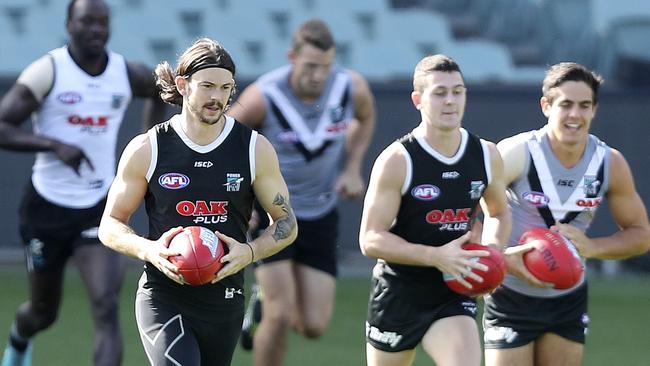 Jasper Pittard returns to the Power team for the Perth clash. Picture: Sarah Reed