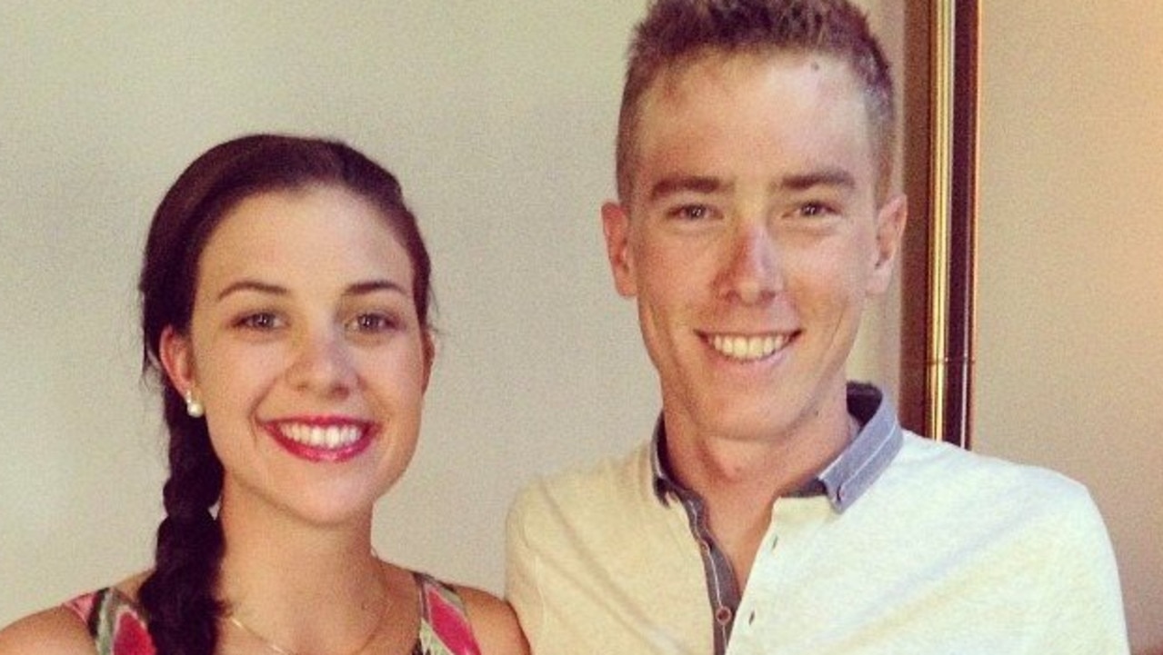 Rohan Dennis has been charged over the death of his wife Melissa Hoskins.