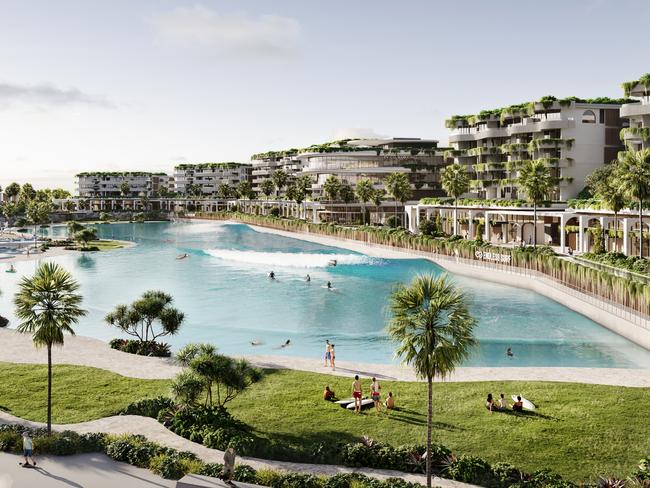 Gold Coast surfer Mick Fanning is hoping to build a surf Ranch on the Gold Coast Picture Supplied