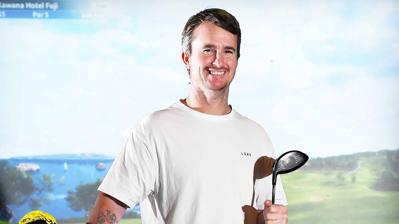 Chris Perry is recovering from spinal injuries. Picture: Patrick Woods.