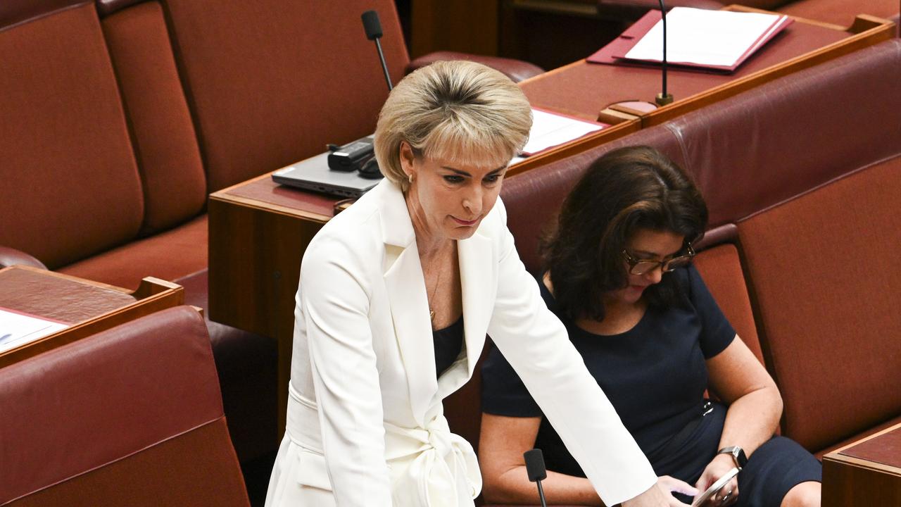 Michaelia Cash Picture: Martin Ollman/NCA NewsWire.