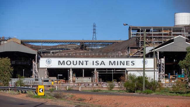 Mount Isa Mines