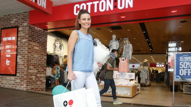 Cotton On sold $335m of retail apparel in North America, up from $233m in 2021, to make that region its biggest outside of Australasia. Picture: Steve Pohlner