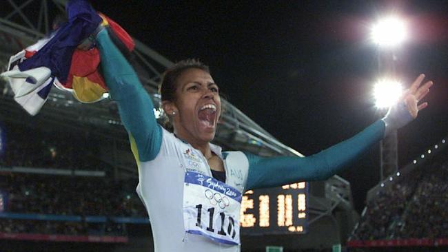 Cathy Freeman’s gold medal in 2000 brought Australians together.