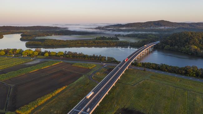 #20: PACIFIC HIGHWAY - Grafton bypass opened as part of completed $15bn upgrade.