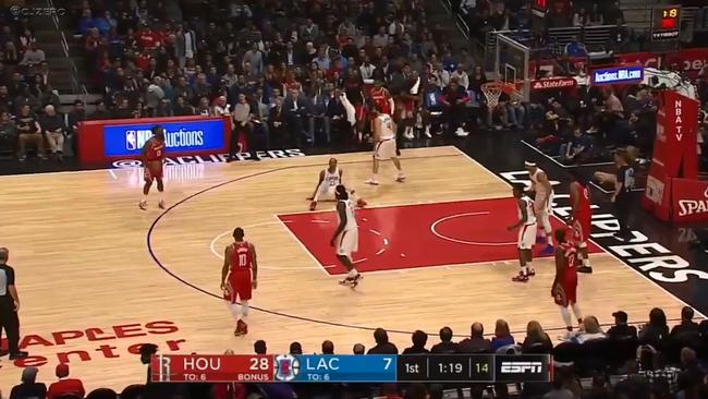 James Harden ‘disrespectful’ move drops Wesley Johnson: NBA 2017/18 ...