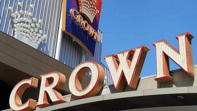 Crown Resorts got $111m in JobKeeper payments. Picture: AFP