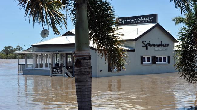 Sadly, the building was prone to flooding.