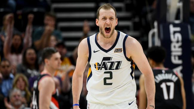 Joe Ingles has had a huge career.