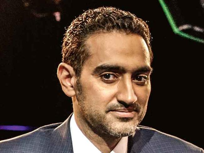 Waleed Aly GQ interview photos