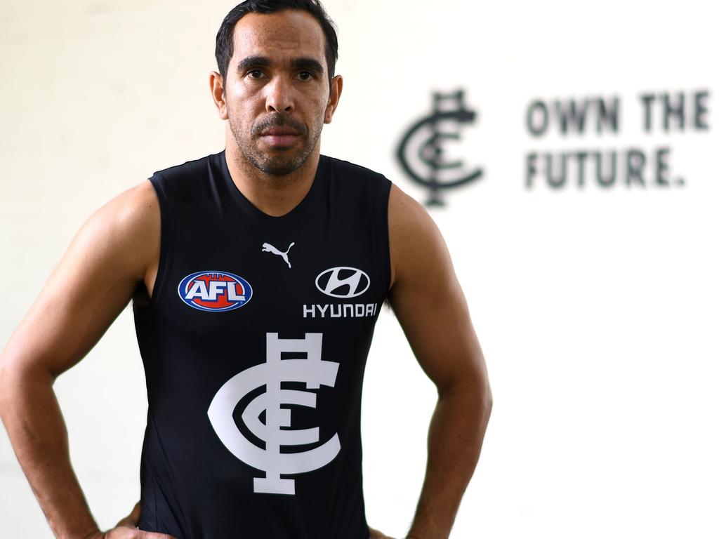 Champion small forward Eddie Betts faces a significant challenge to be a senior regular at Carlton in 2021. Picture: Getty Images