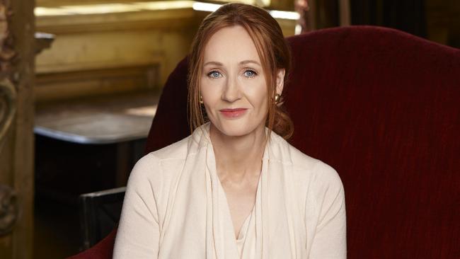 J.K. Rowling has written a new book for children, The Christmas Pig. Picture: Debra Hurford Brown © JK Rowling