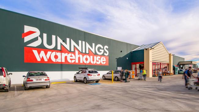 Bunnings will take over the old Masters site at Adelaide Airport.