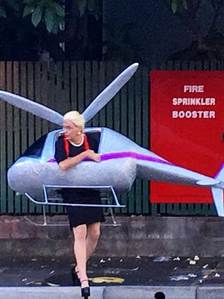 A Choppergate-inspired Mardi Gras costume spotted on Instagram.