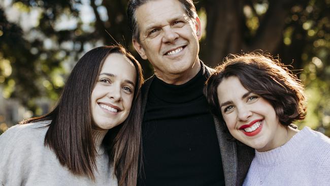 Jim Rogers with his family.