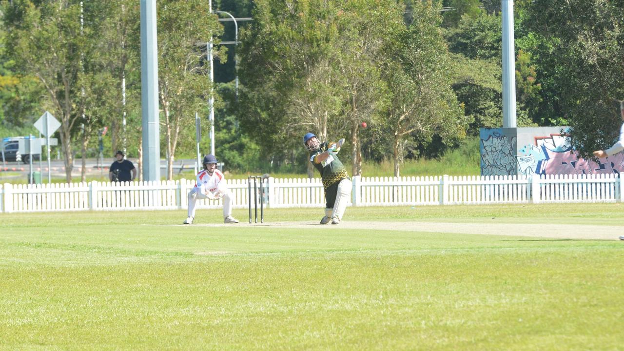 Byron Bay were too good for Cudgen in the semi-final on Saturday Picture: Nicholas Rupolo.