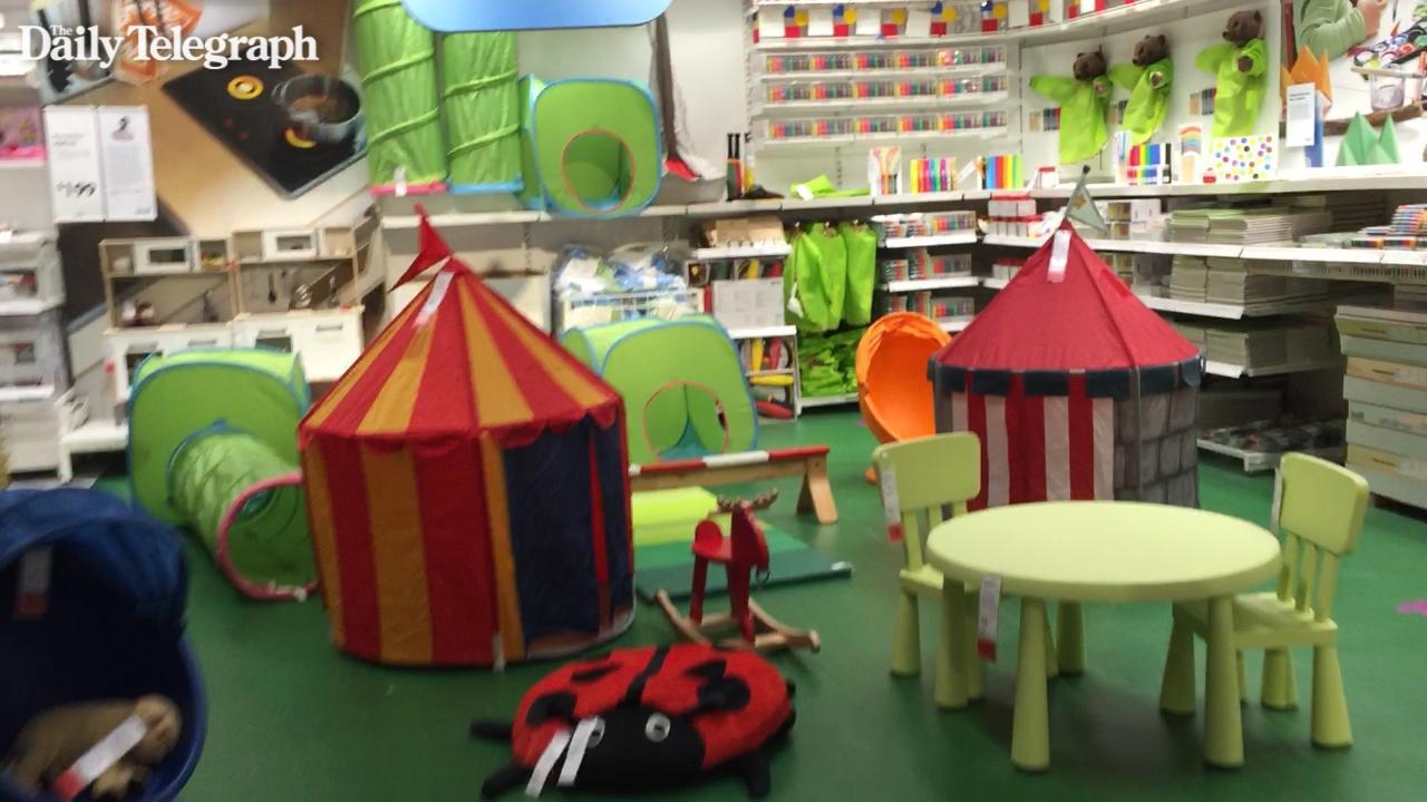 A quick walk through of IKEA Marsden park