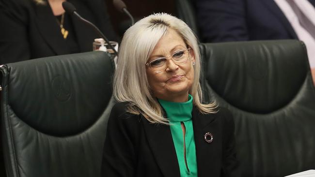 Minister Elise Archer. Question time in the Tasmanian parliament. Picture: Nikki Davis-Jones