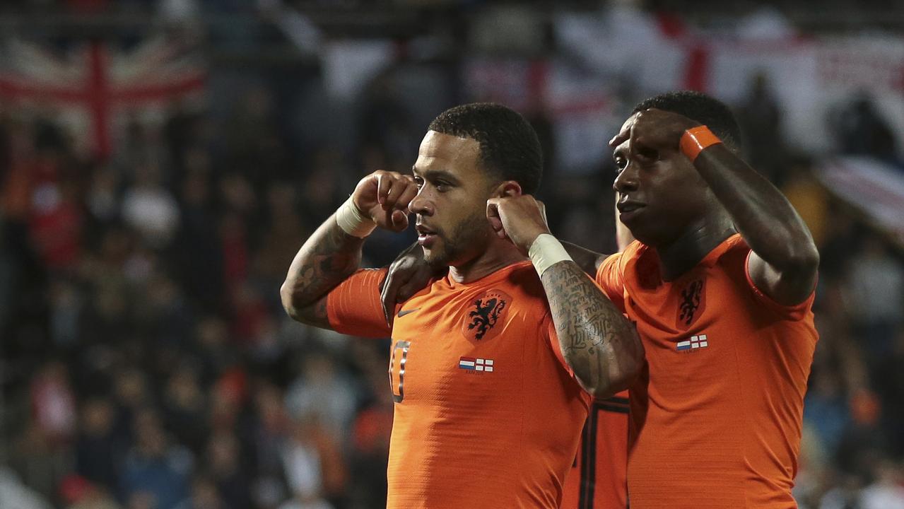 Netherlands downed England to reach the Nations League final.