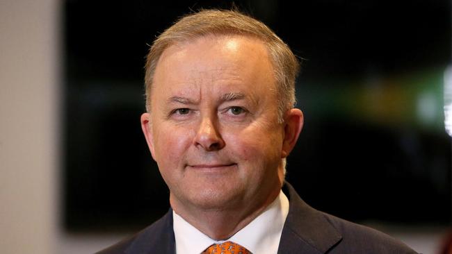 Opposition leader Anthony Albanese has called for John Setka to be removed from the Labor Party. Picture: Colin Murty/The Australian