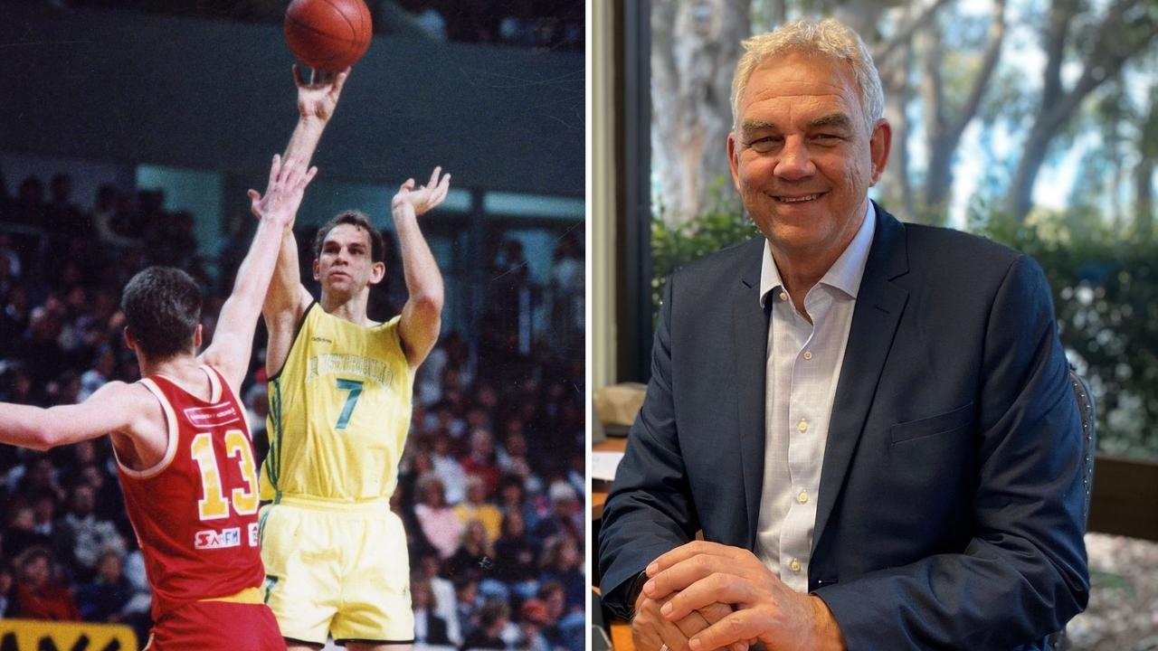 Former Australian basketballer Larry Sengstock is now the Noosa Council's director of infrastructure services.