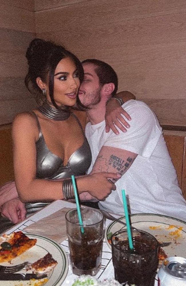 Kim Kardashian and Pete Davidson set Instagram alight with their adorable photos together.