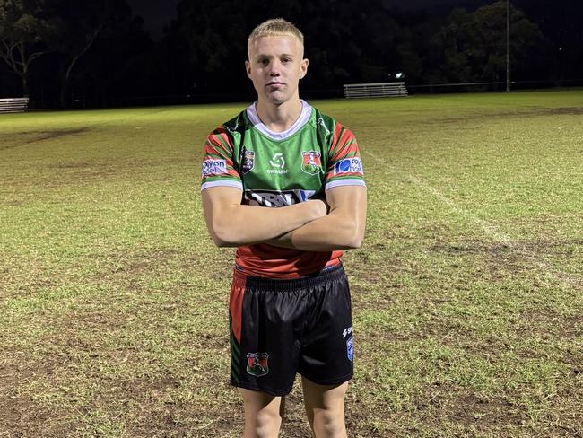 Isaac Robertson. Supplied: Colyton Colts