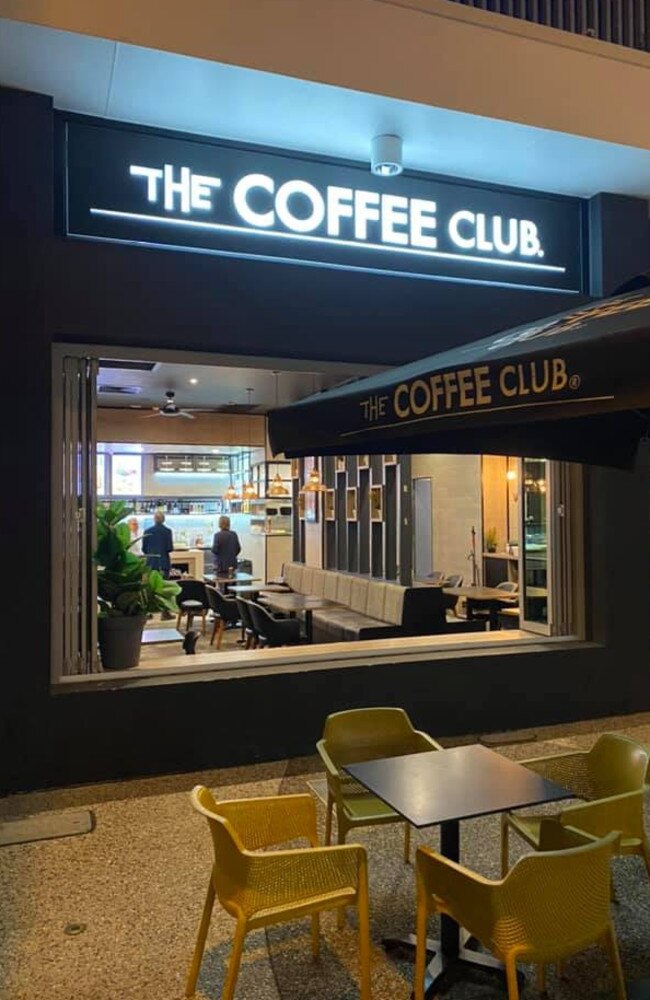 The Coffee Club on Bay Terrace at Wynnum. Picture: Facebook