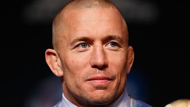 Georges St-Pierre.