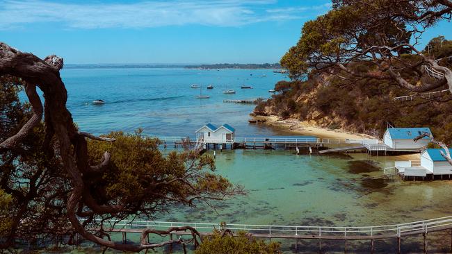 Millionaire’s walk in Portsea