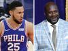 ‘Mad’ Ben Simmons slid into Shaq’s DMs