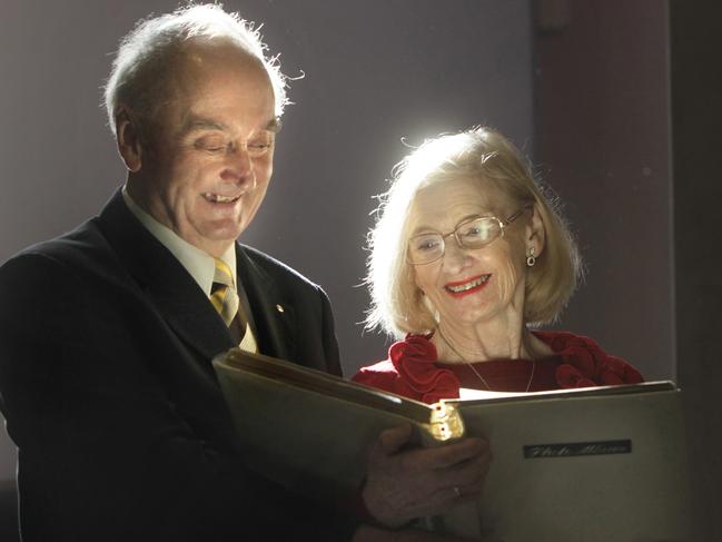 Ian and Pat McDonald ahead of their 50th wedding anniversary in 2012.