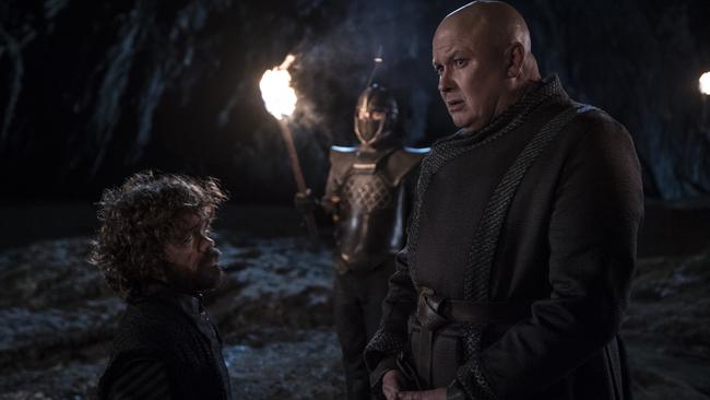 Varys says goodbye. Picture: Supplied/ HBO 