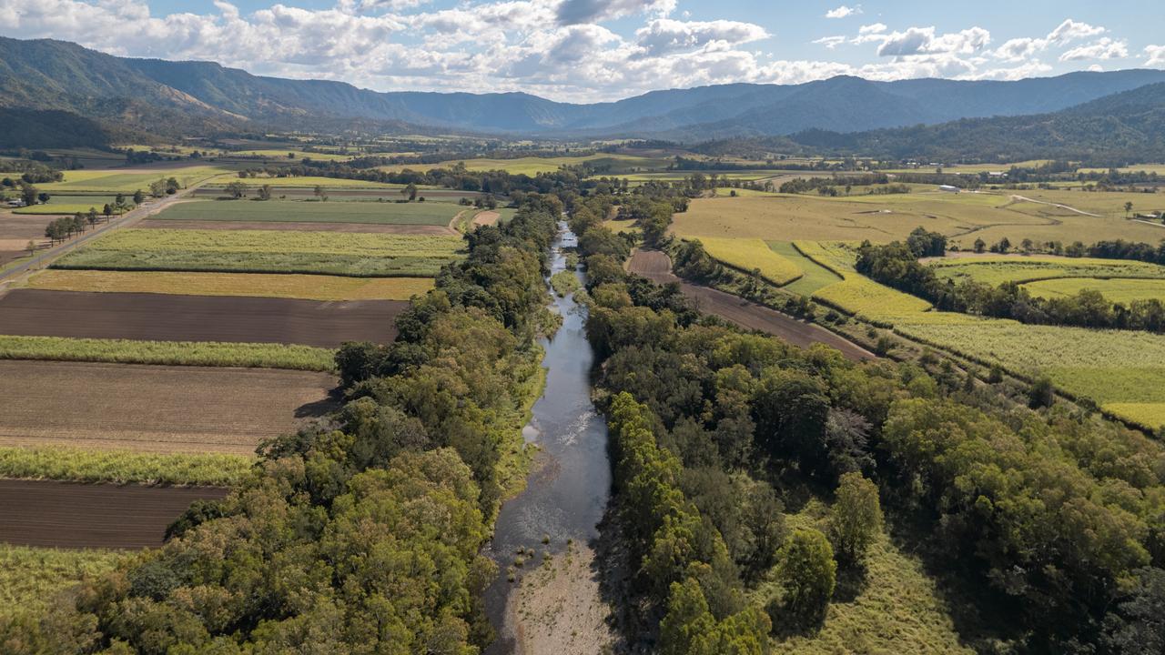 The beautiful Pioneer Valley hinterland where the Labor government's proposed $12bn-plus Pioneer-Burdekin pumped hydro energy project will be built. Picture: Queensland Hydro