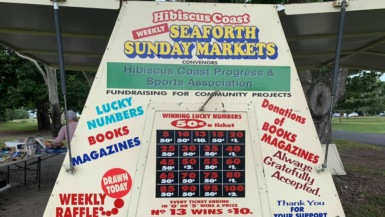 The Seaforth Markets are back on and running every Sunday from 9am to 11am. Picture: Hibiscus Coast Progress & Sports Association
