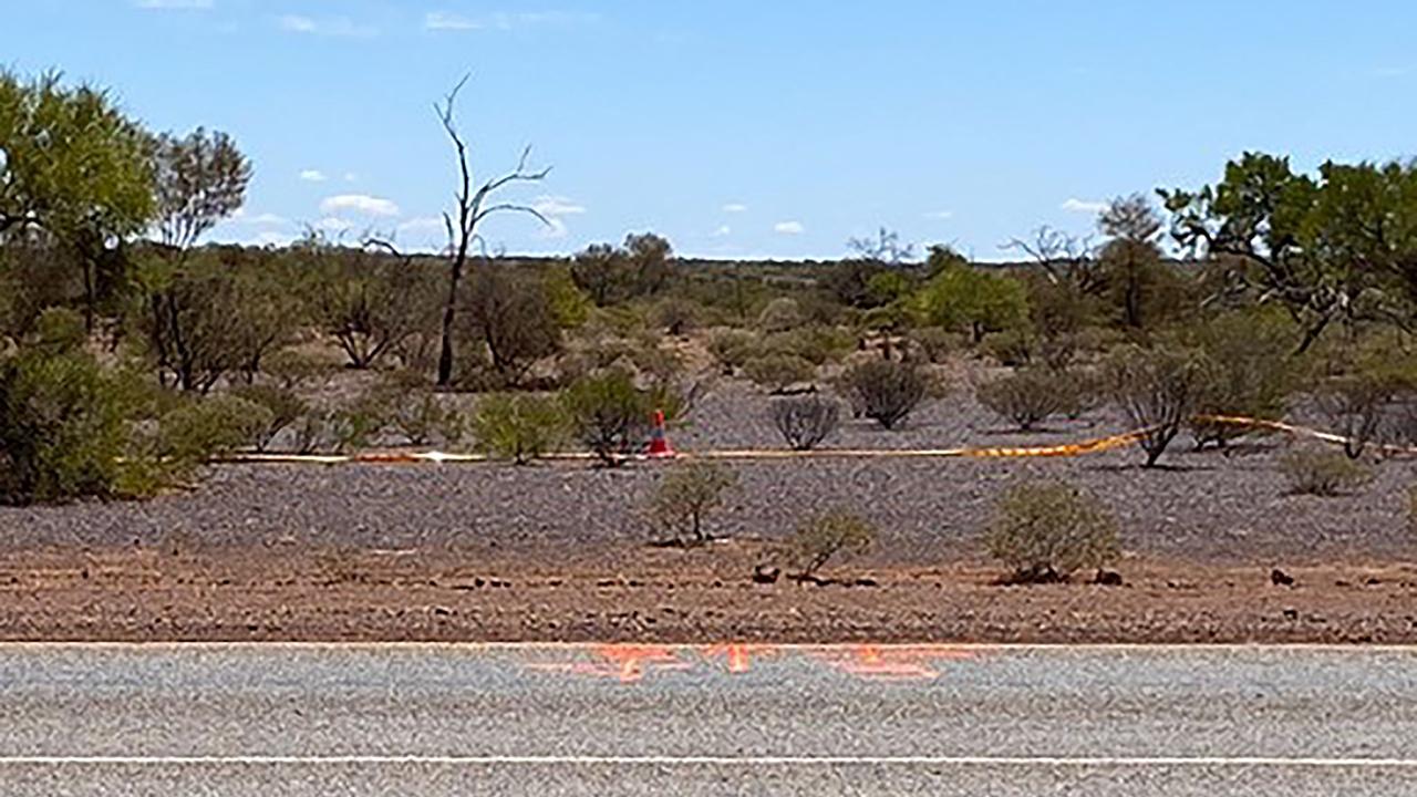 This exact spot where it was found. (Photo by Handout / various sources / AFP)