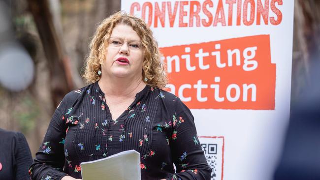 Mayor of Hobart, Anna Reynolds. Picture: Linda Higginson