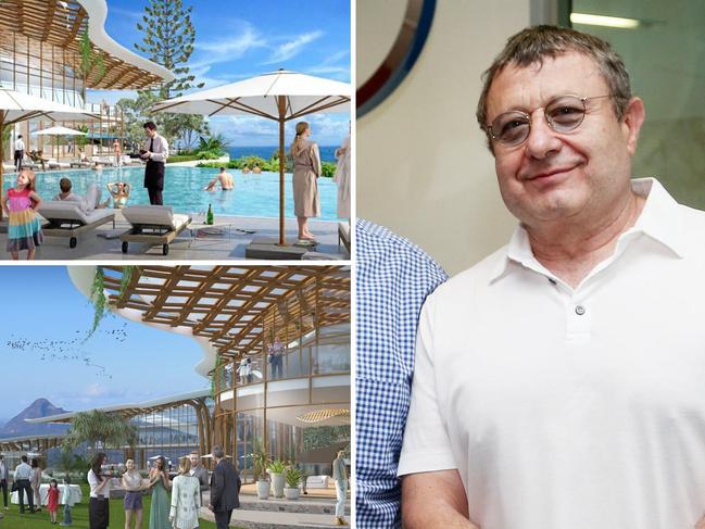 Cairns property tycoon cancels $100m Sunshine Coast resort development bid