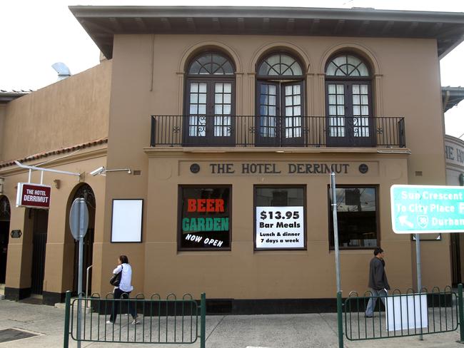 Gok Shoul was involved in a brawl out the Derrimut Hotel in 2019.